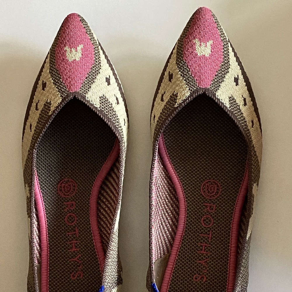 Rothy’s size 7.5 pointy toe